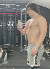 Jeff Seid en periodo de volumen muscular